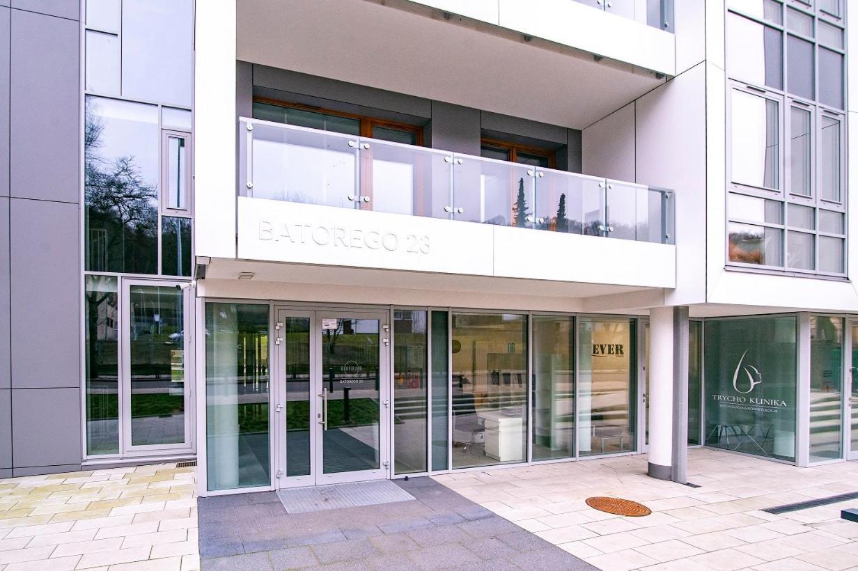 Apartament Batory Wrzeszcz Leilighet Gdańsk Eksteriør bilde