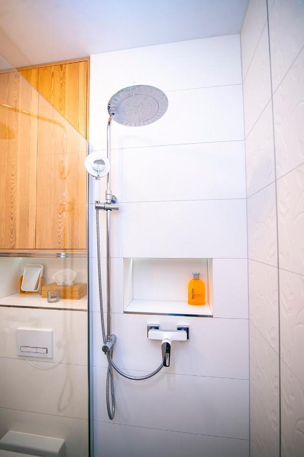 Apartament Batory Wrzeszcz Leilighet Gdańsk Eksteriør bilde