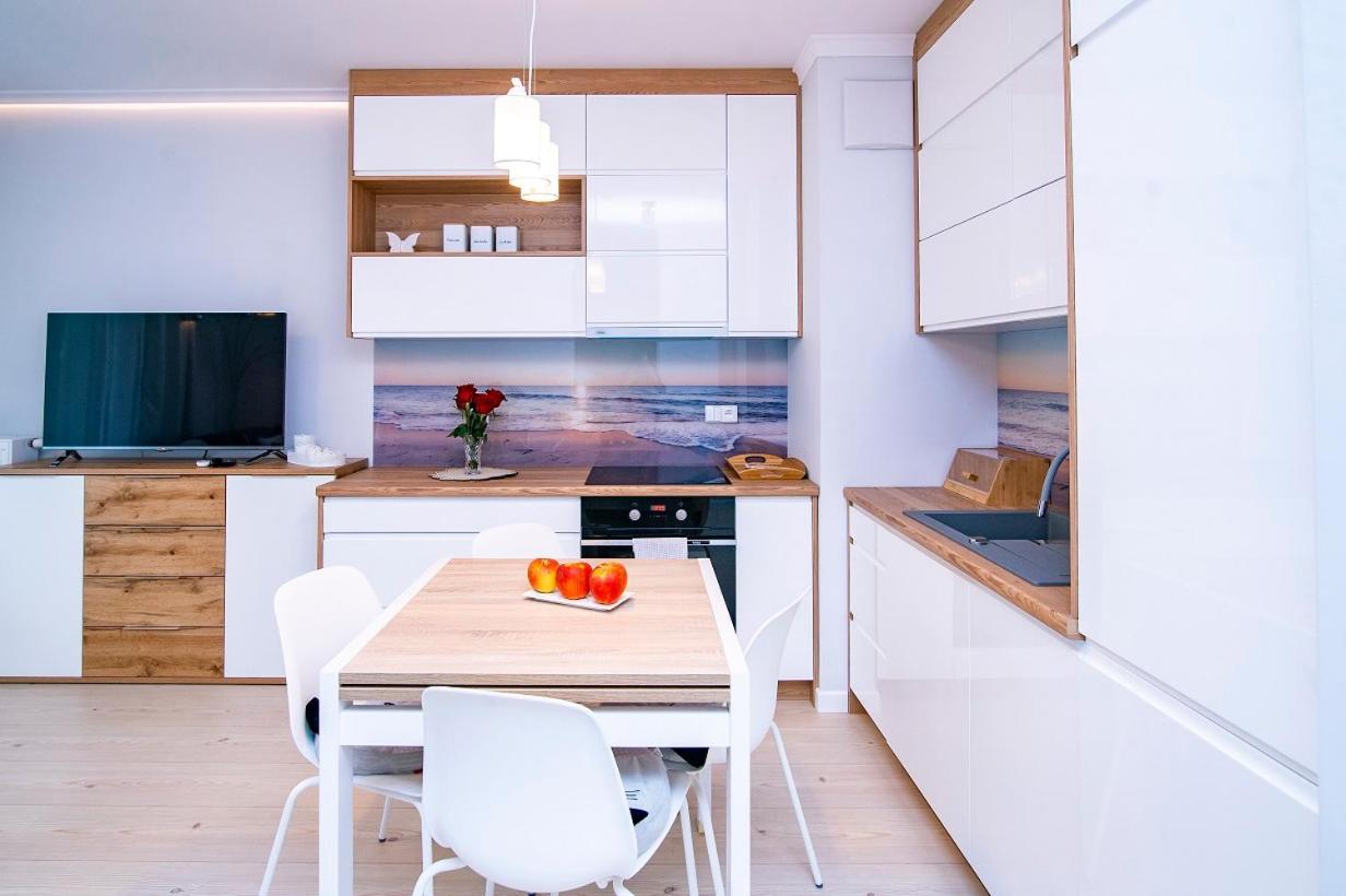 Apartament Batory Wrzeszcz Leilighet Gdańsk Eksteriør bilde