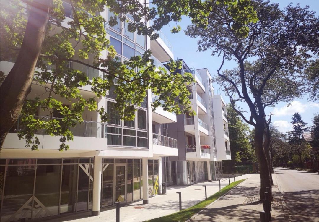 Apartament Batory Wrzeszcz Leilighet Gdańsk Eksteriør bilde